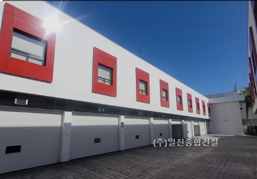 모텔 신축공사